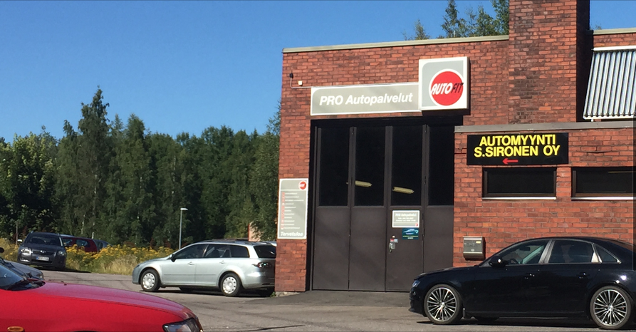 Kuva autohuoltoliikkeestä Pro Autopalvelut Oy Turku
